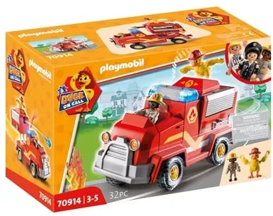 Playmobil Duck On Call - Duck On Call - Brandkårens utryckningsfordon