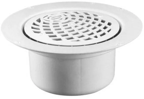 Purus Lolitta mini golvavlopp med vertikalt 50mm utlopp