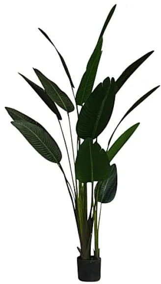 Konstgjord grön växt 160 cm