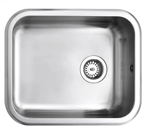 Juvel Intra juwel diskho a500 500 x 400 mm rostfritt stål med sil