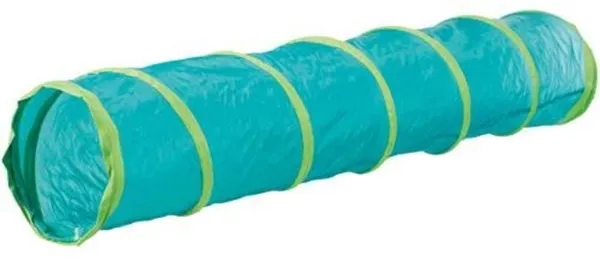 Trixie Lek tunnel förlängningsbar dvärgkaniner ø 19 × 117 cm - Sortiment