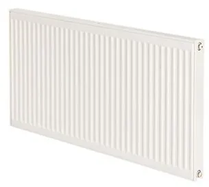 Purmo Compact ventilsradiator 11 - 400 x 600 mm, RAL 9016, Vit