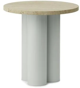 Normann Copenhagen Dit Sidobord Ljusgrön/Travertin Light
