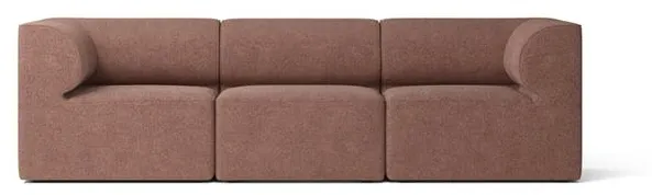 Audo Eave 86 3-sits soffa Konfiguration 2 Bordeaux