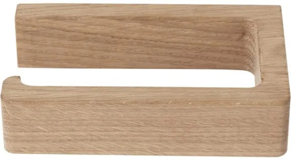 Andersen & Furniture Toilet Pappershållare i lackerad ek