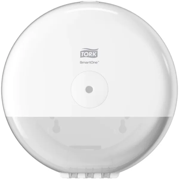 Tork SmartOne T9, toalettpappersdispenser, vit