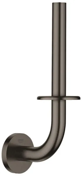 Grohe Essentials reservtoalettrullehållare, borstad hård grafit
