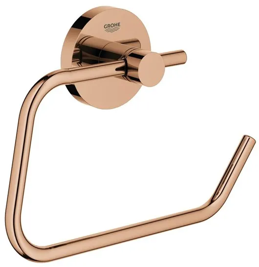 Toalettrullehållare Grohe Essentials, polerad Warm Sunset