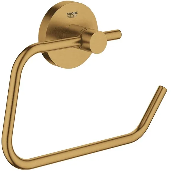 Grohe Essentials toalettrullehållare, borstad cool sunrise