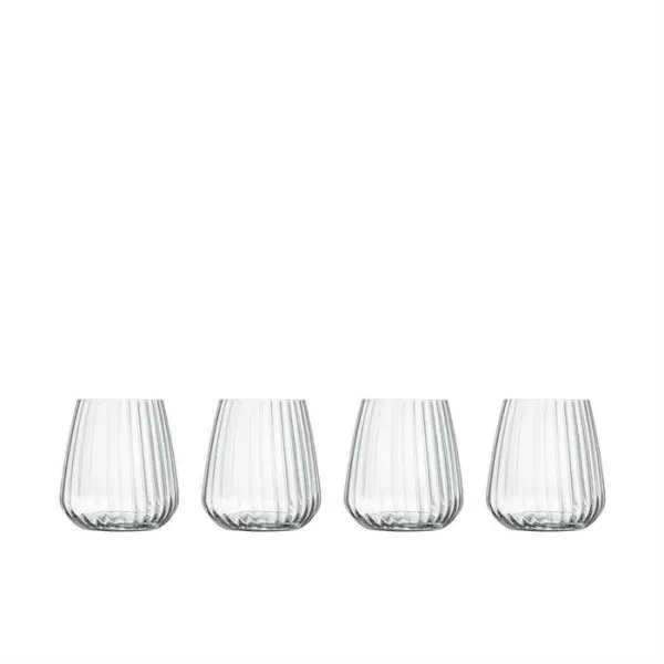 Luigi Bormioli Optica vattenglas 45 cl 4 st