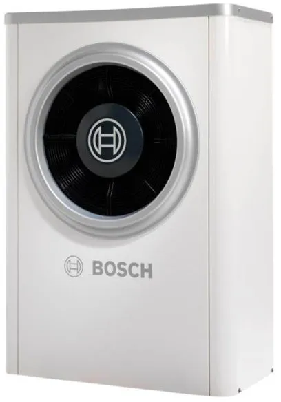 Bosch Compress 7000i AW 7 kW luft/vatten värmepump, utedel