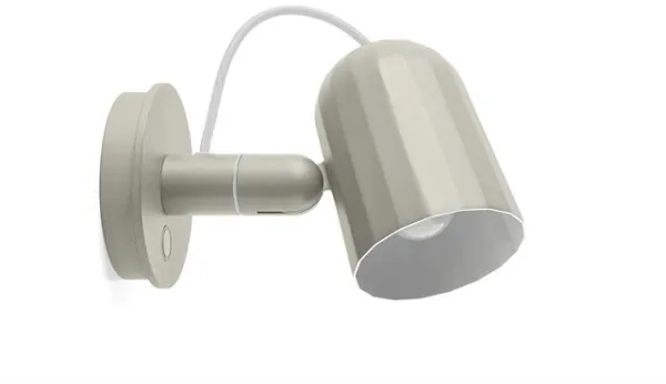HAY Noc Vägglampa Beige